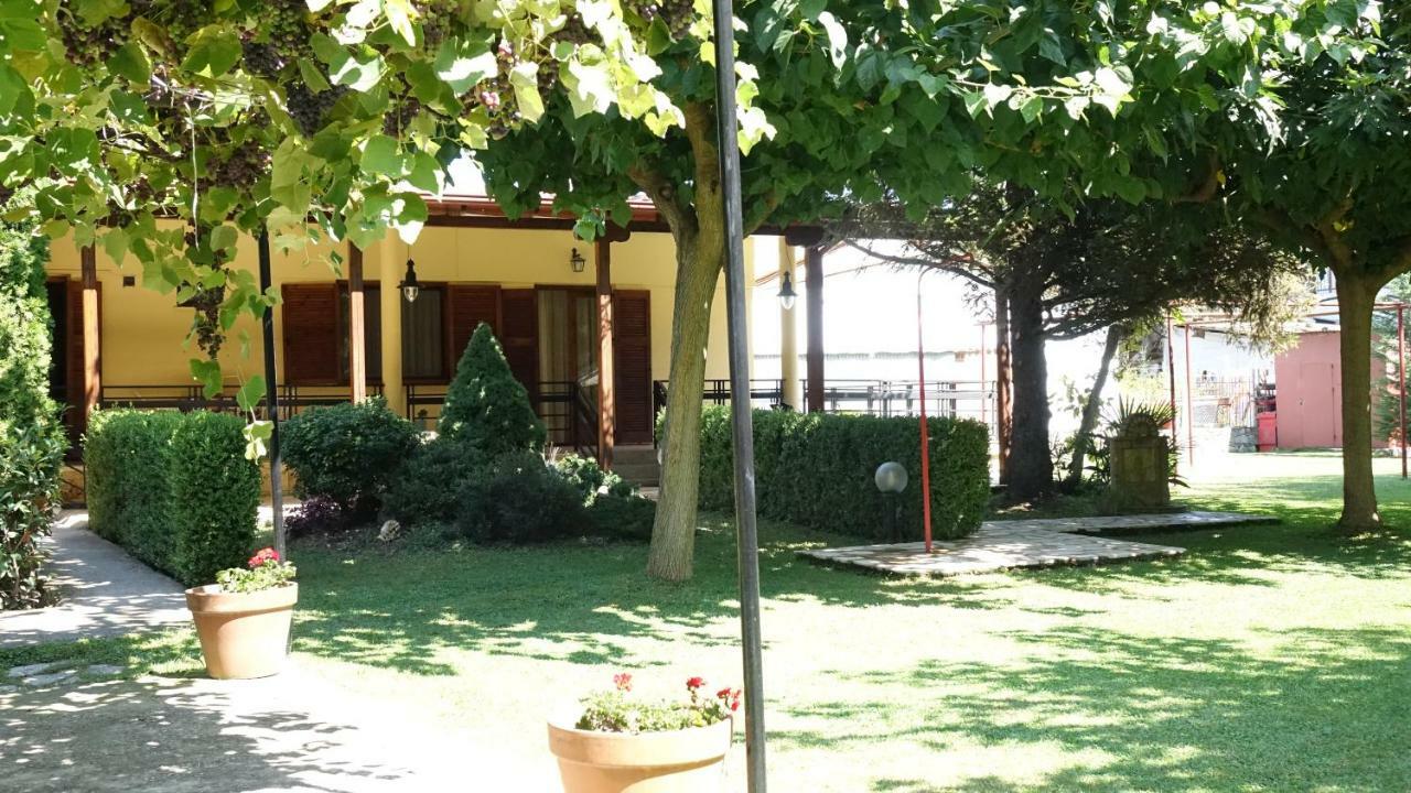 Garden Beach House Paralia Pantaleimonos Exteriör bild