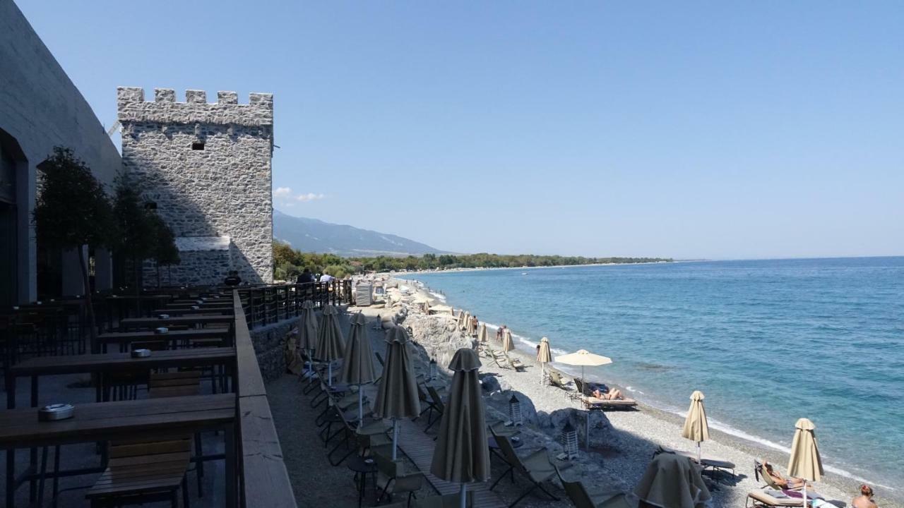 Garden Beach House Paralia Pantaleimonos Exteriör bild